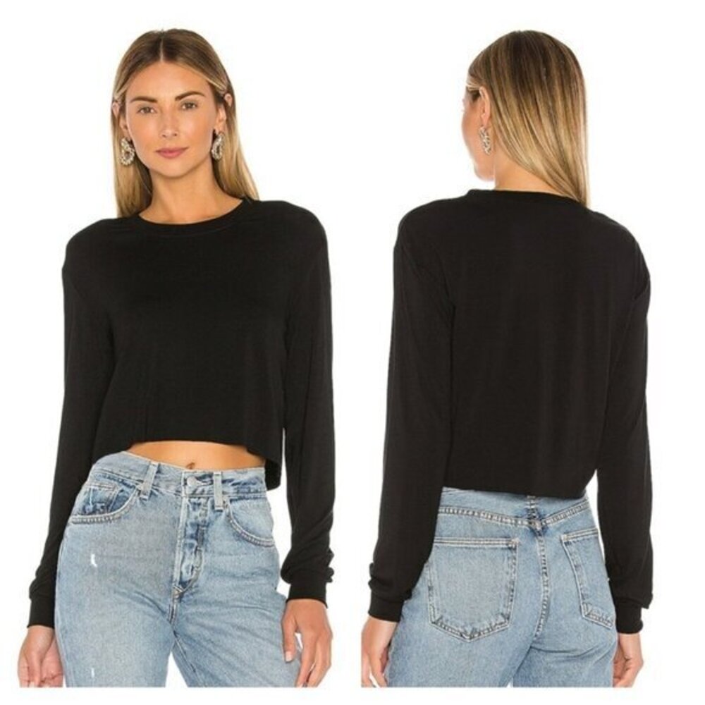 Lovers and Friends Cody Long Sleeve Black